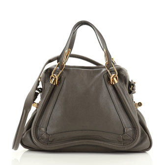 Chloe Paraty Top Handle Bag Leather Medium