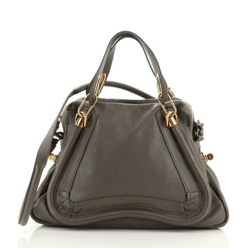 Chloe Paraty Top Handle Bag Leather Medium