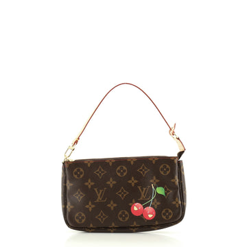 Louis Vuitton Pochette Accessoires Limited Edition Monogram Cerises