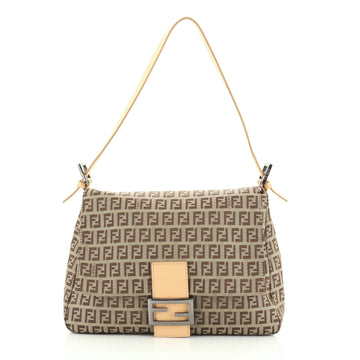 Fendi Mama Forever Bag Zucchino Canvas
