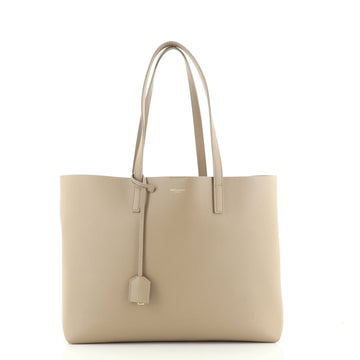 Saint Laurent Shopper Tote Leather Large