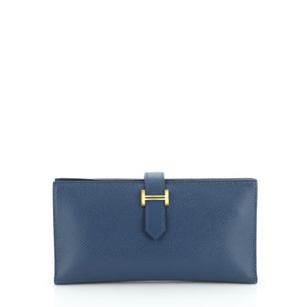 Hermes Bearn Wallet Epsom Long