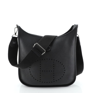 Hermes Evelyne Crossbody Gen III Clemence PM