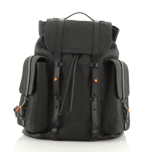 Louis Vuitton Christopher Backpack Monogram Taurillon GM 54963