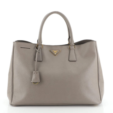 Prada Lux Open Tote Saffiano Leather Large