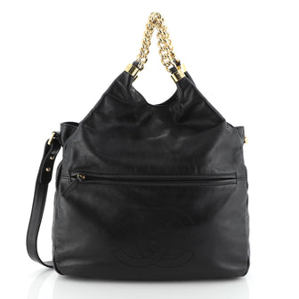 Chanel Rodeo Drive Hobo Leather Large