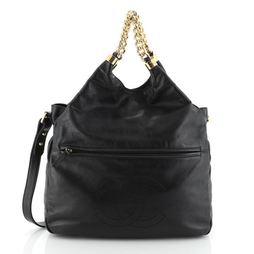 Chanel Rodeo Drive Hobo Leather Large