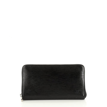 Louis Vuitton Zippy Organizer Electric Epi Leather