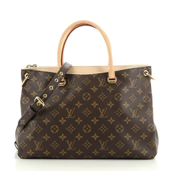 Louis Vuitton Pallas Tote Monogram Canvas