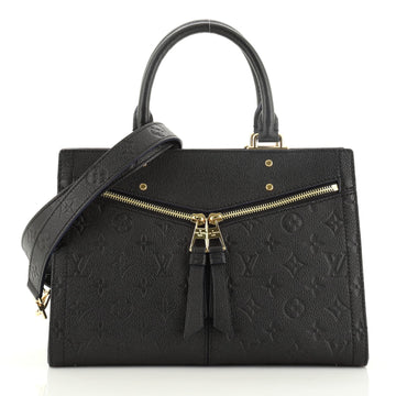 Louis Vuitton Sully Tote Monogram Empreinte Leather PM