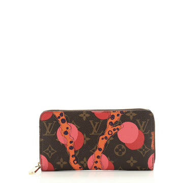 Louis Vuitton Zippy Wallet Limited Edition Monogram Canvas