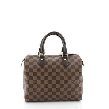 Louis Vuitton Speedy Handbag Damier 25