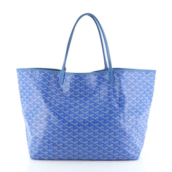 Goyard Saint Louis Tote Coated Canvas GM