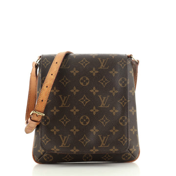 Louis Vuitton Musette Salsa Handbag Monogram Canvas PM