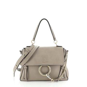 Chloe Faye Day Bag Leather Small