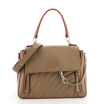 Chloe Faye Day Bag Quilted Leather Small