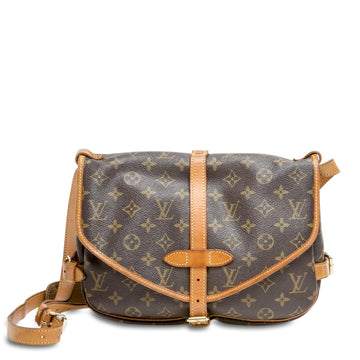 Louis Vuitton Saumur Monogram Canvas MM