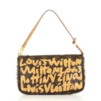 Louis Vuitton Pochette Accessoires Limited Edition Monogram Graffiti