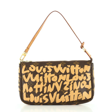 Louis Vuitton Pochette Accessoires Limited Edition Monogram Graffiti