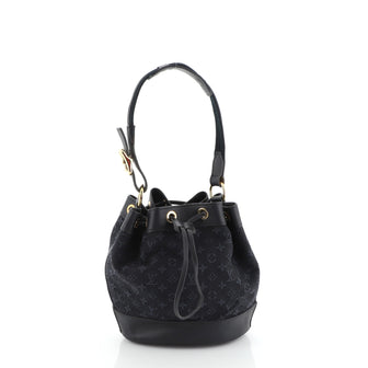 Louis Vuitton Noelie Handbag Mini Lin