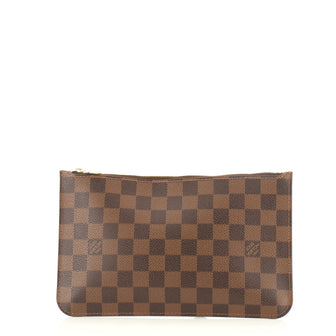 Louis Vuitton Neverfull Pochette Damier Large