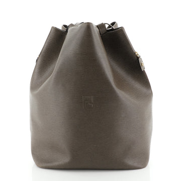 Fendi Vintage Sling Bag Leather Medium