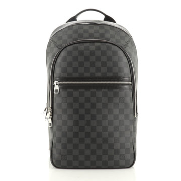 Louis Vuitton Michael NM Backpack Damier Graphite