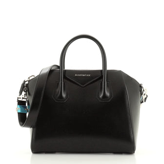 Givenchy Antigona Bag Glazed Leather Small