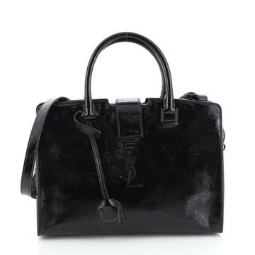 Saint Laurent Monogram Cabas Patent Baby