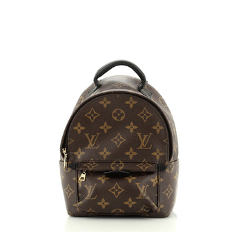 Louis Vuitton Palm Springs Backpack Monogram Canvas Mini