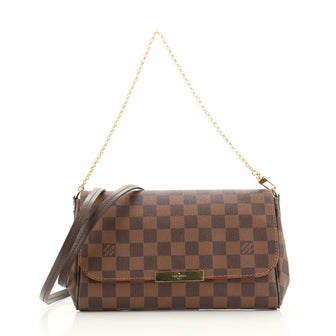Louis Vuitton Favorite Handbag Damier MM