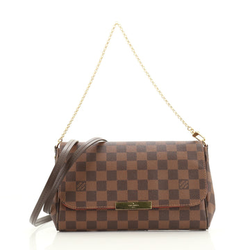 Louis Vuitton Favorite Handbag Damier MM