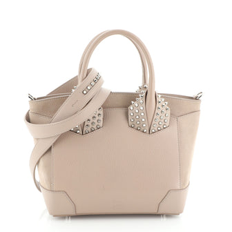 Christian Louboutin Eloise Satchel Spiked Leather Small