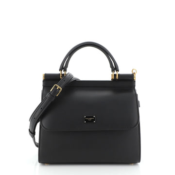 Dolce & Gabbana Sicily 58 Bag Leather Small