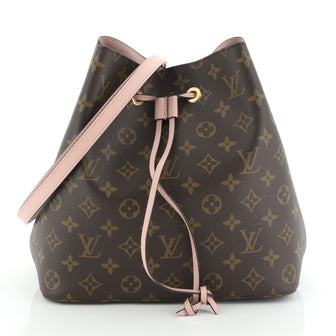Louis Vuitton NeoNoe Handbag Monogram Canvas