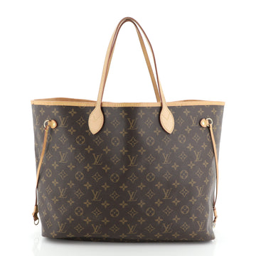 Louis Vuitton Neverfull NM Tote Monogram Canvas GM