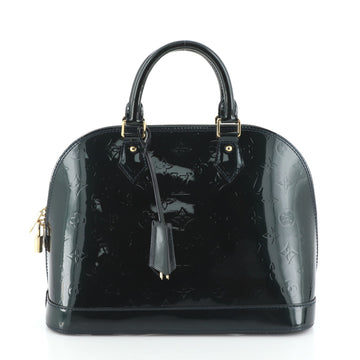 Louis Vuitton Alma Handbag Monogram Vernis PM