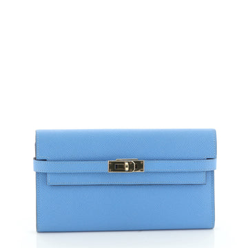 Hermes Kelly Wallet Epsom Long