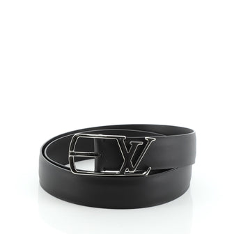 Louis Vuitton Neogram Belt Leather Medium