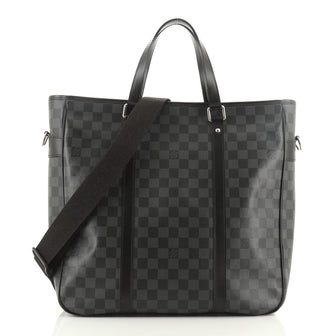 Louis Vuitton Tadao Handbag Damier Graphite MM