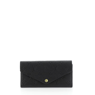 Louis Vuitton Josephine Wallet NM Monogram Empreinte Leather