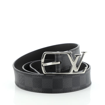 Louis Vuitton Neogram Belt Damier Graphite Medium