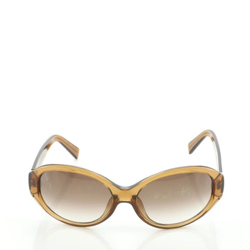 Louis Vuitton Obsession Carre Oval Sunglasses Glitter Acetate