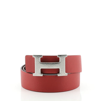 Hermes Constance Reversible Belt Leather Medium