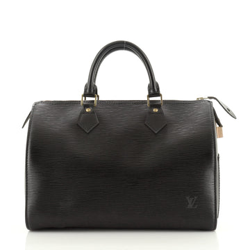 Louis Vuitton Speedy Handbag Epi Leather 30