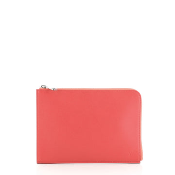 Louis Vuitton Zip Around Pochette Jour Leather PM
