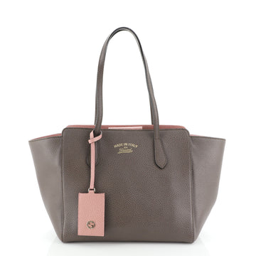 Gucci Swing Tote Leather Small