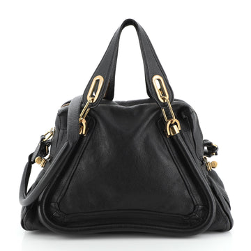 Chloe Paraty Top Handle Bag Leather Medium