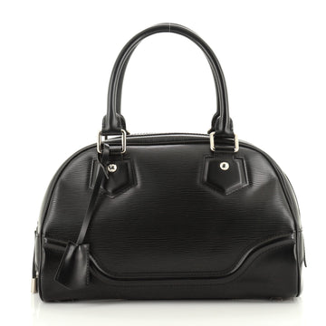 Louis Vuitton Montaigne Bowling Bag Epi Leather PM