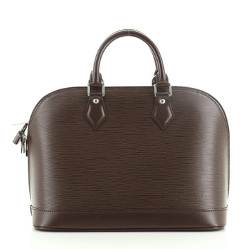 Louis Vuitton Vintage Alma Handbag Epi Leather PM